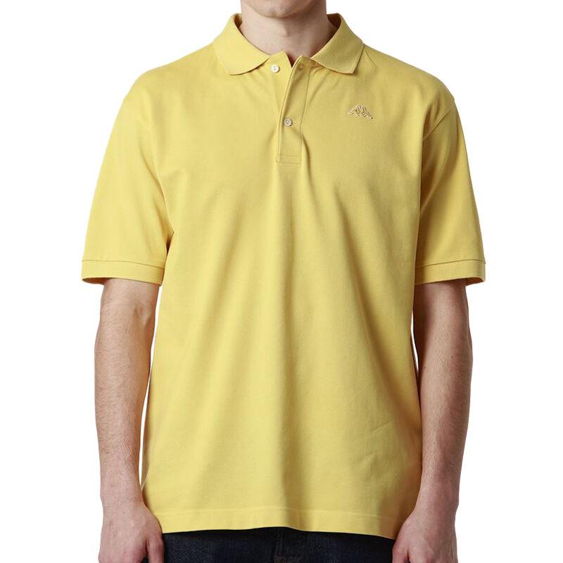 Kappa Muška majica Polo Aarau, Žuta