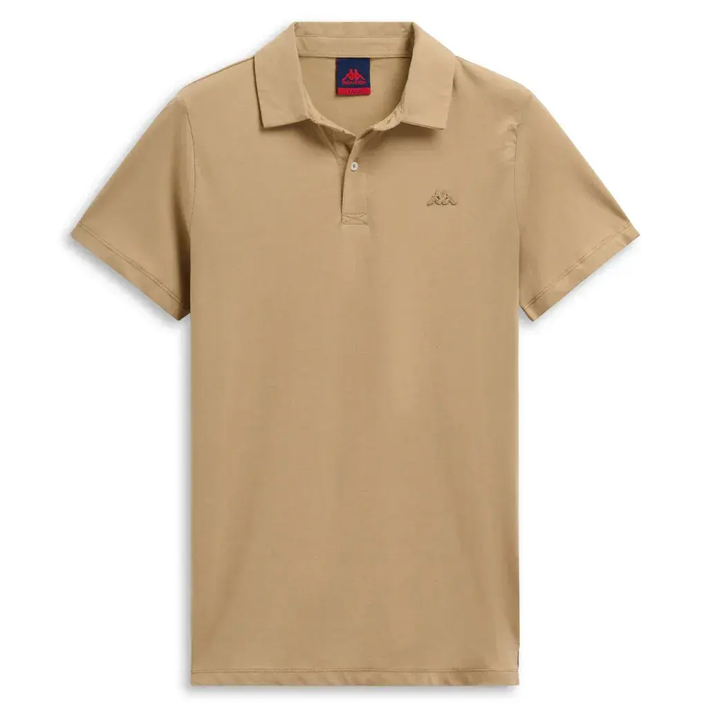 Kappa Muška majica Polo Lubin, Bež