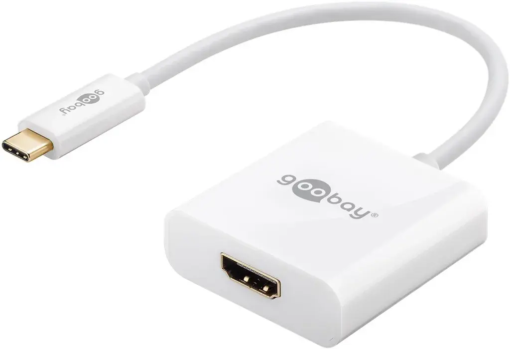Goobay Adapter USB-C HDMI, 0.2 m