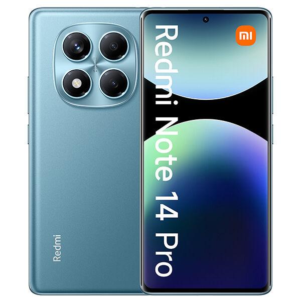 Xiaomi Mobilni telefon Redmi Note 14 Pro 4G 12/512GB, Plavi