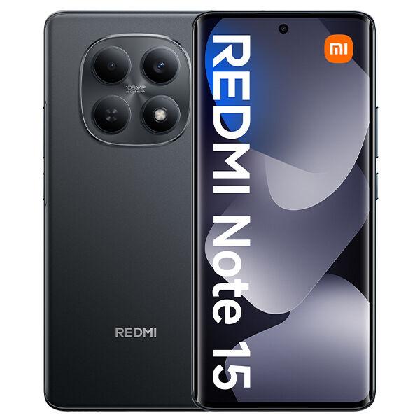 Xiaomi Mobilni telefon Redmi Note 15 4G 8/256GB, Crni