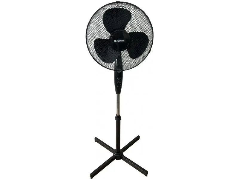 Platinet Ventilator PSF1616B, Crni