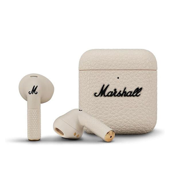 Marshall Slušalice Minor IV Bluetooth, Krem