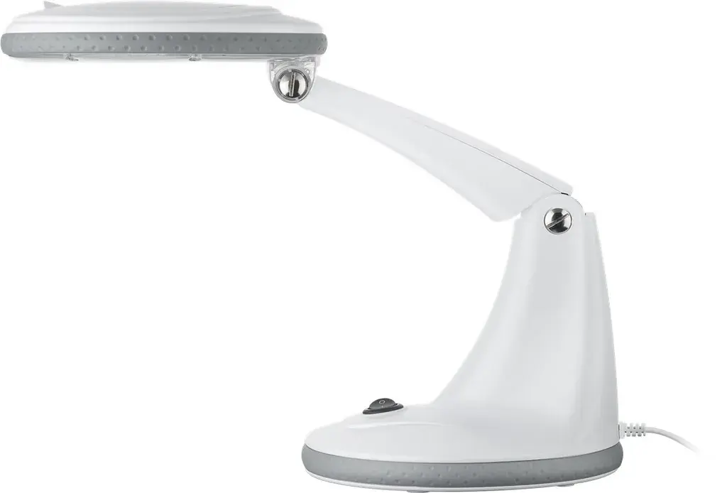 Goobay Lupa sa lampom LED, 6 W, 1.3 m, Bijela