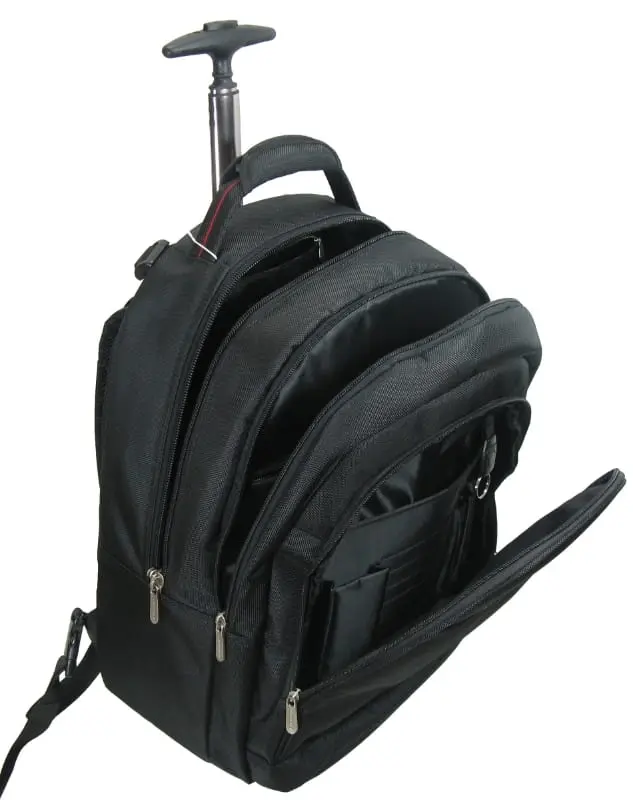 Platinet Torba za laptop LUCKYSKY CITY, Crna