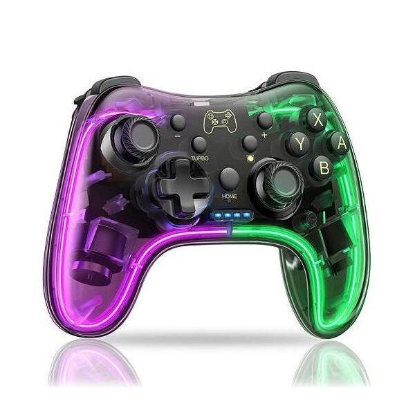 Havit Džojstik G180BT Gamepad RGB, Crni