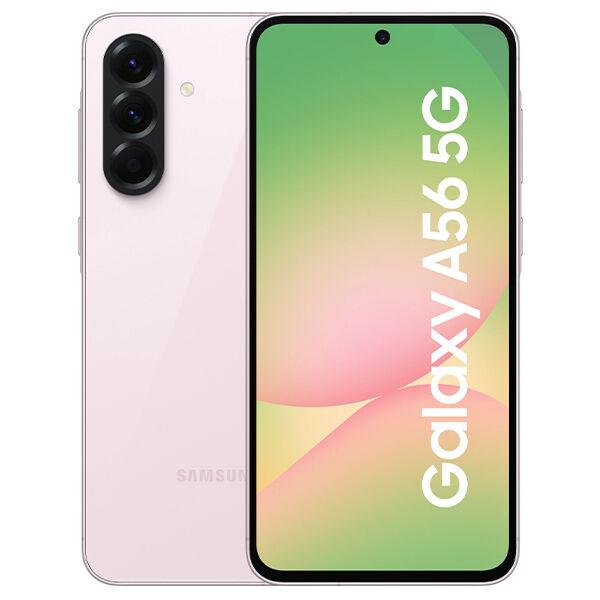 Samsung Mobilni telefon A566 A56 5G 8/128GB, Roze