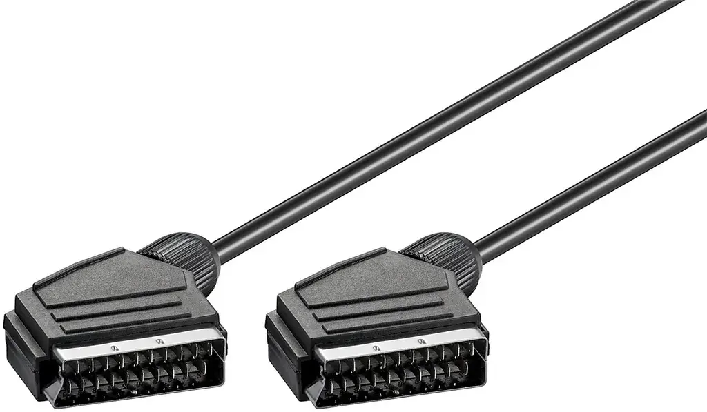 Goobay Kabl 11702, 1.5 m, Crni