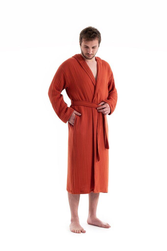 L'essentiel Maison Bade ogrtač Muslin, narandžasta
