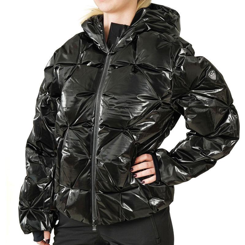 Emporio Armani Ženska ski jakna Kitzbuhel Fashion Eco Down, Crna