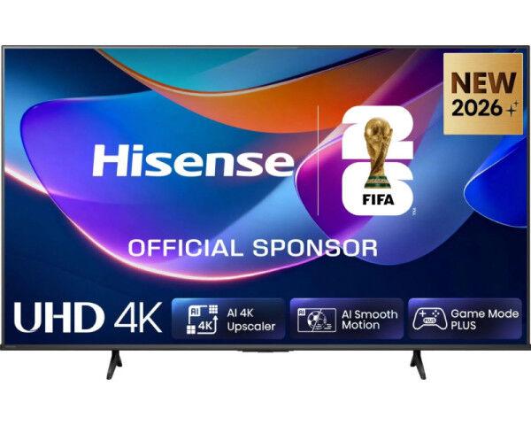 Hisense TV 55A6S, 55", 4K UHD, Pametni TV, Crni