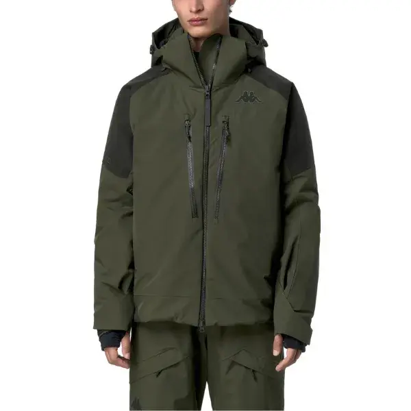 Kappa Muška ski jakna 6Cento 602C, Maslinasta