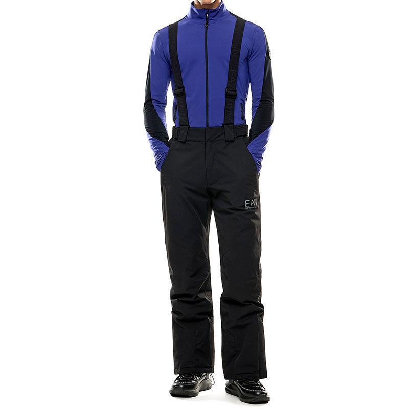 Emporio Armani Muške ski pantalone Kitzbuhel Protectum7, Crne