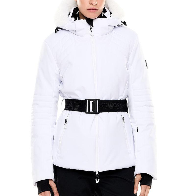 Emporio Armani Ženska ski jakna Kitzbuhel Protectum7, Bijela