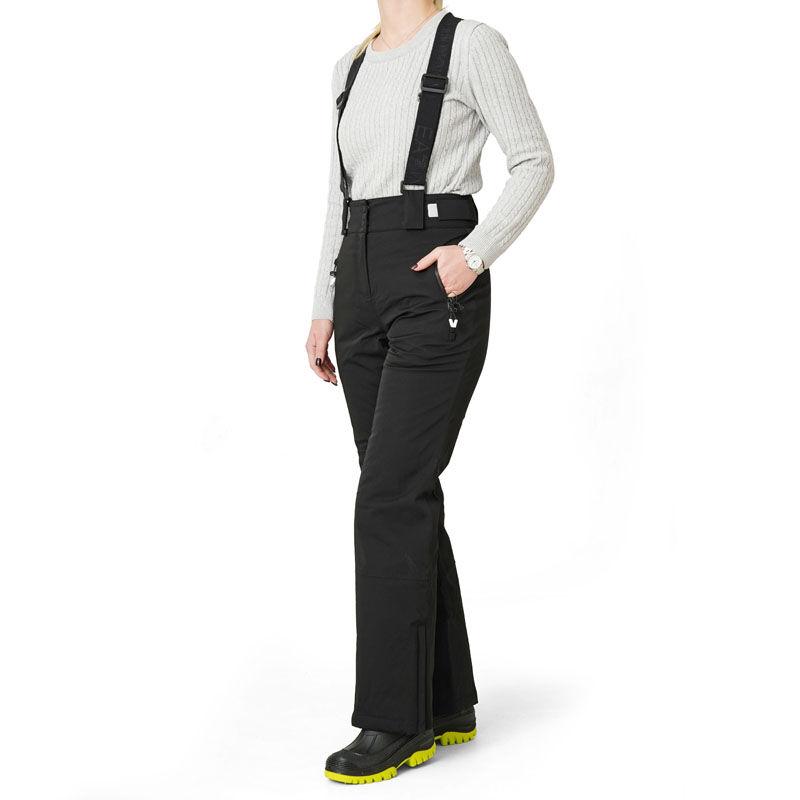Emporio Armani Ženske ski pantalone Kitzbuhel Protectum7, Crne