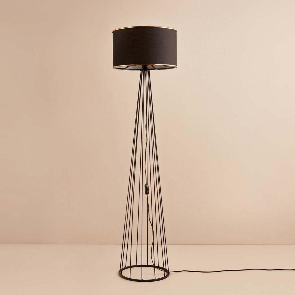 Opviq podna lampa AYD-3493, crna