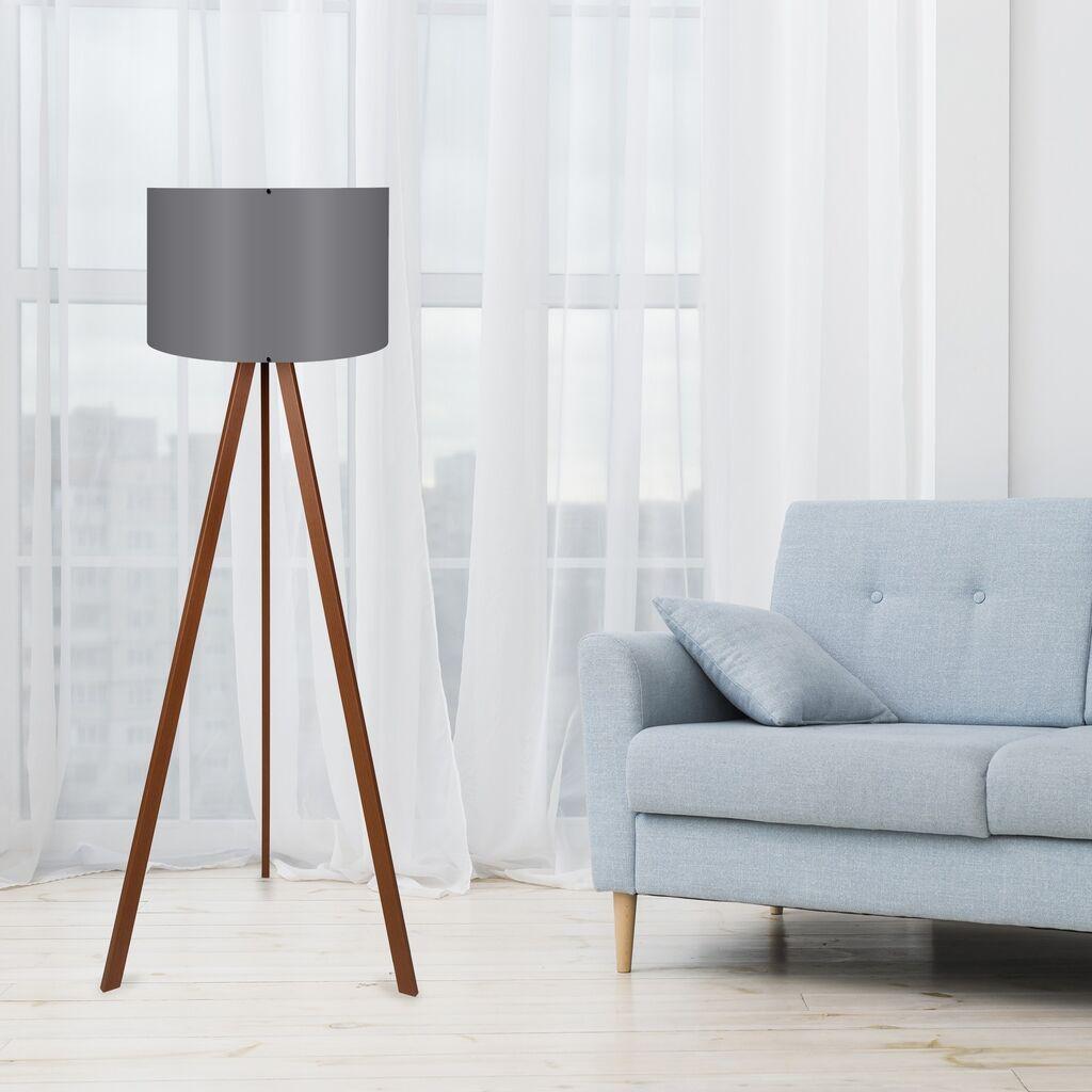 Opviq podna lampa AYD-1809, smeđa