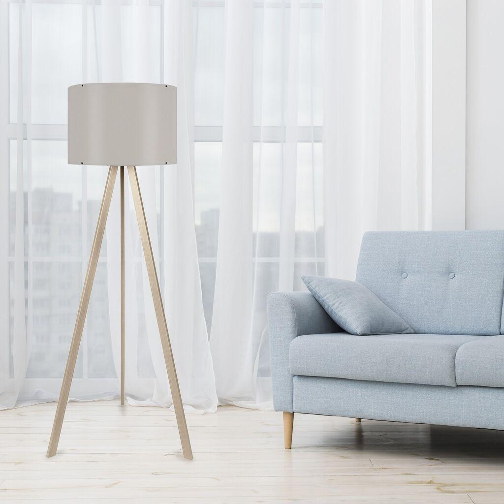 Opviq podna lampa AYD-1208, bež
