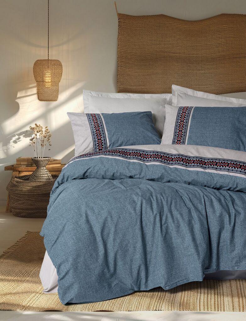 L'essentiel Maison set posteljine Polku, 200x220 cm, siva