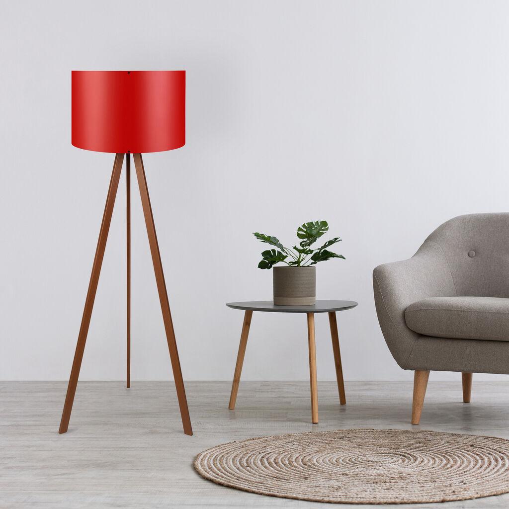Opviq podna lampa AYD-1573, crvena