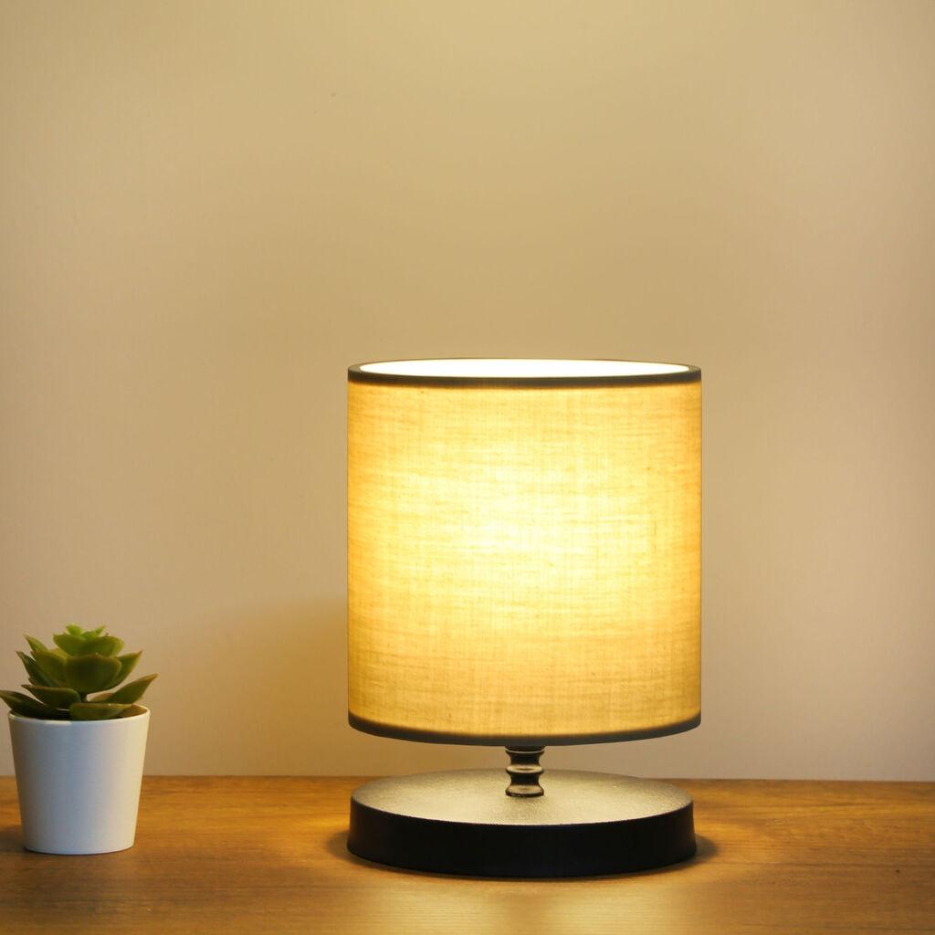 Opviq Stona lampa AYD-3236, Tamno siva