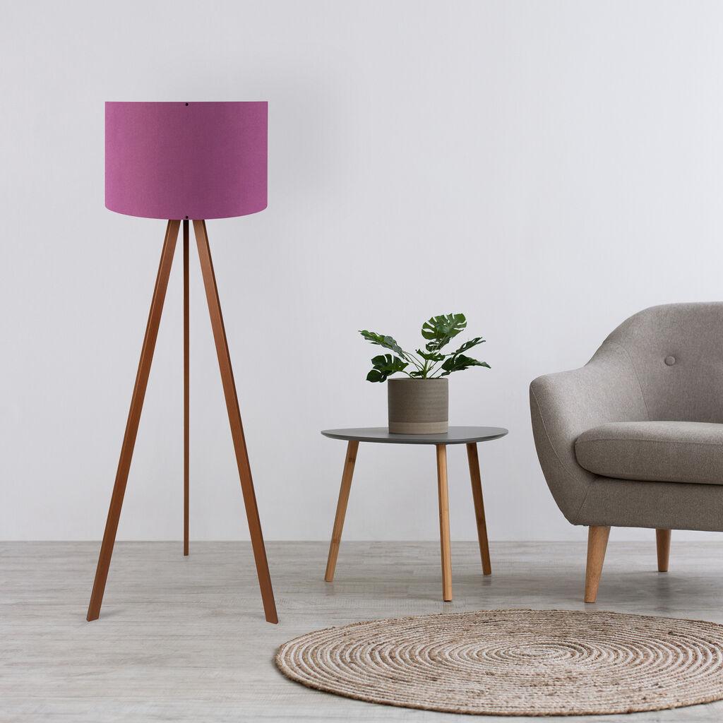 Opviq podna lampa AYD-1564, ljubičasta