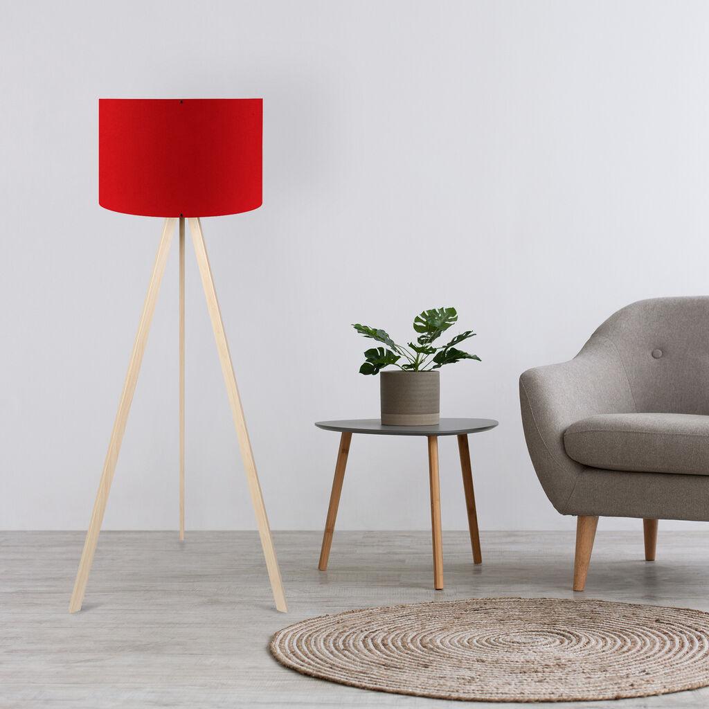 Opviq podna lampa AYD-1572, crvena