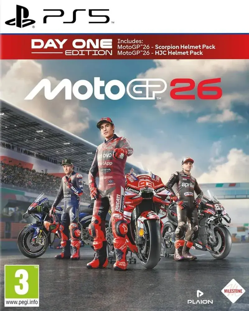 PS5 Igra MotoGP 26 - Day One Edition
