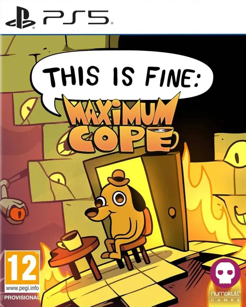 PS5 Igra This Is Fine - Maximus Cope