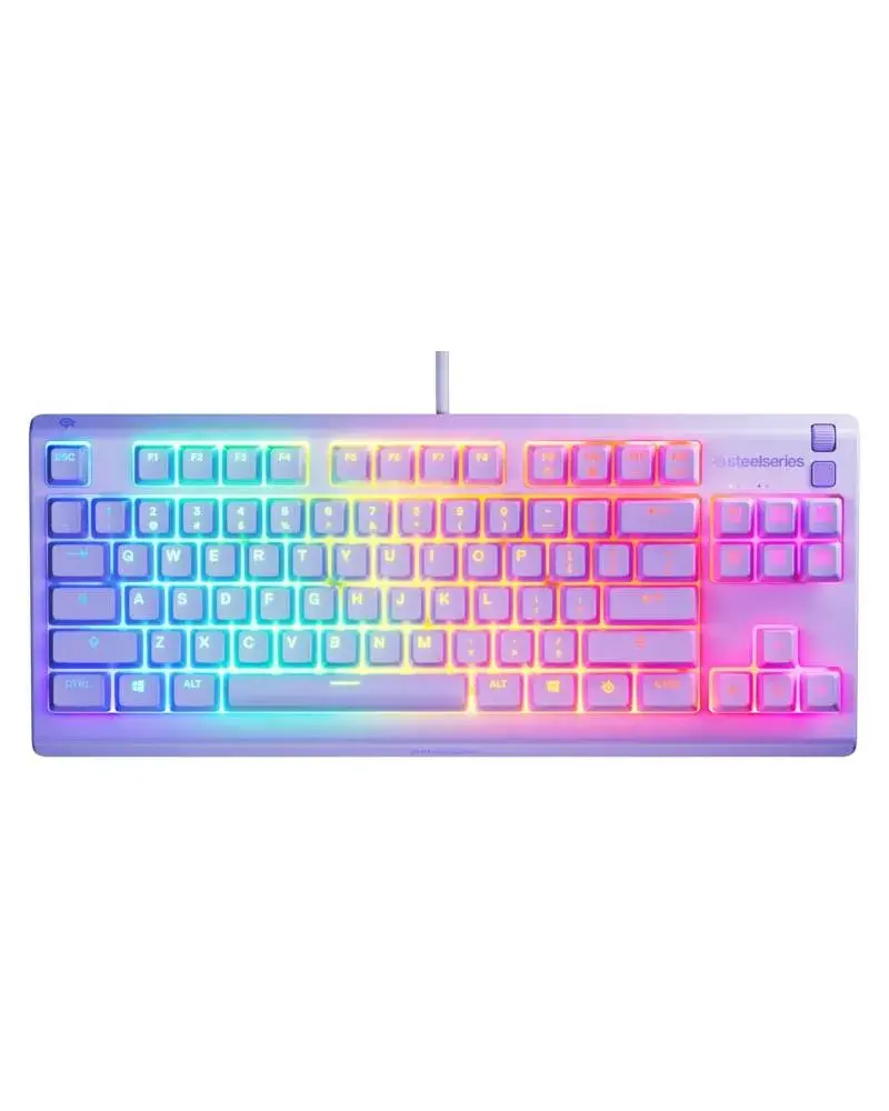 SteelSeries Tastatura APEX 3 TKL, Ljubičasta