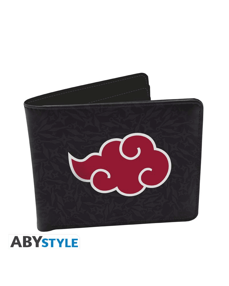 ABYstyle Novčanik Naruto Shippuden Akatsuki, Crni