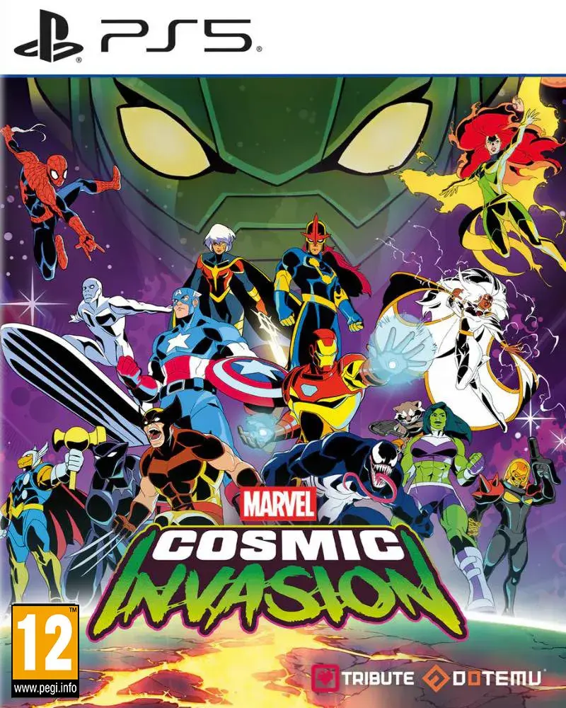 PS5 Igra Marvel Cosmic Invasion