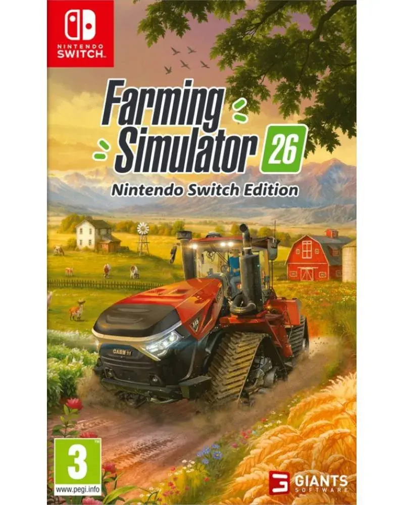 Nintendo Switch Farming Simulator 26