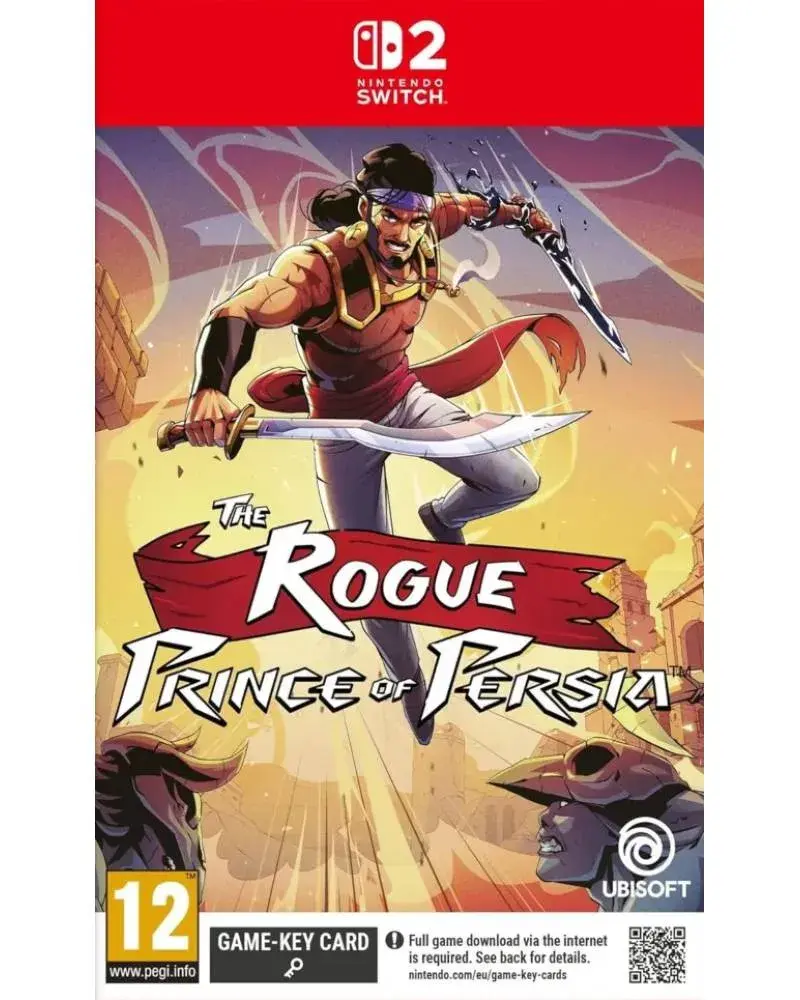 Nintendo Switch 2 The Rogue Prince of Persia