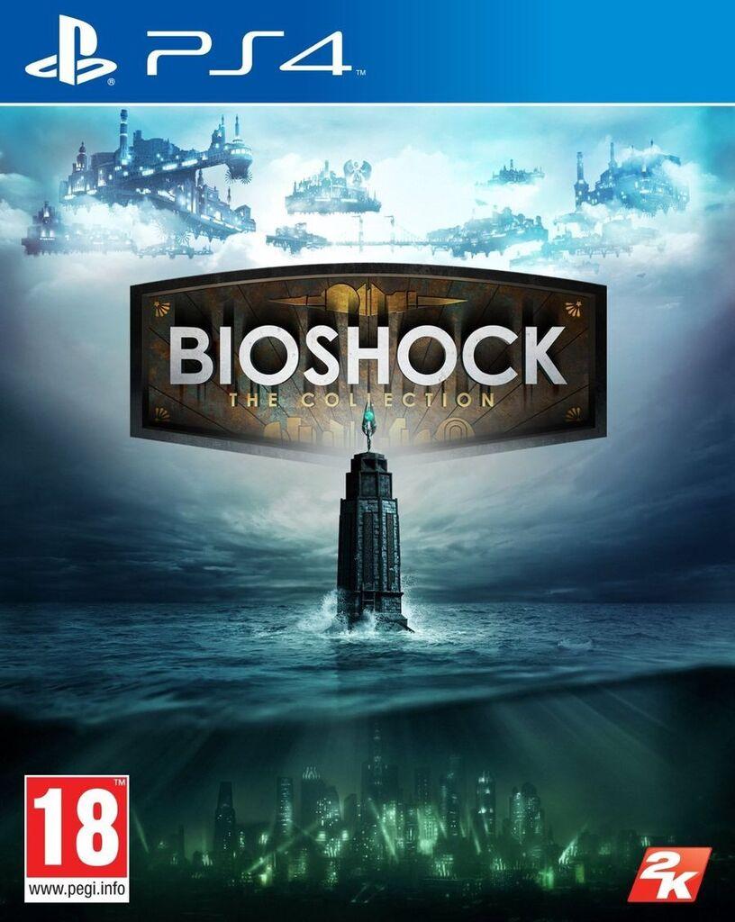 PS4 Igra Bioshock - The Collection
