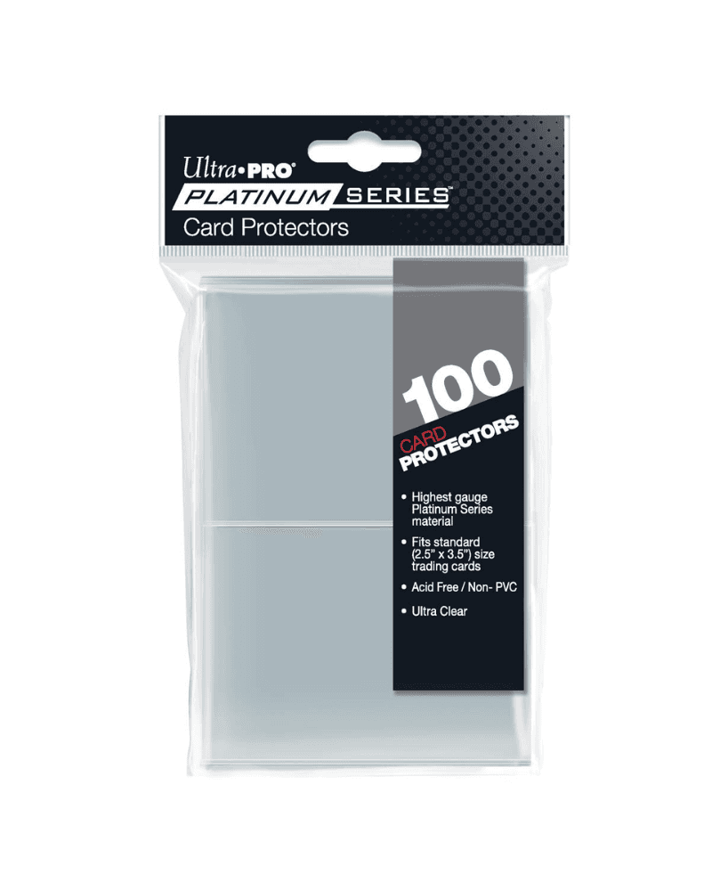Ultra Pro Zaštitne navlake za karte Platinum Series Desk Protector Sleeves, 100 komada