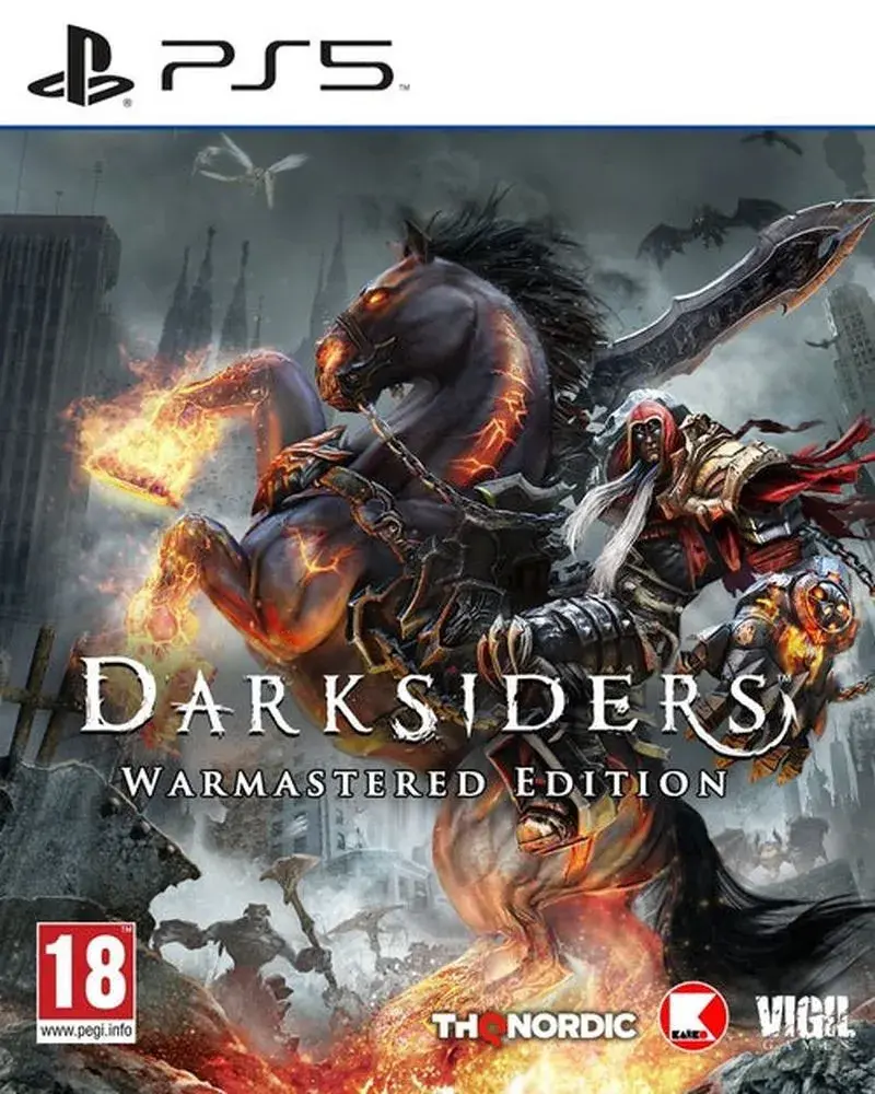 PS5 Igra Darksiders - Warmastered Edition