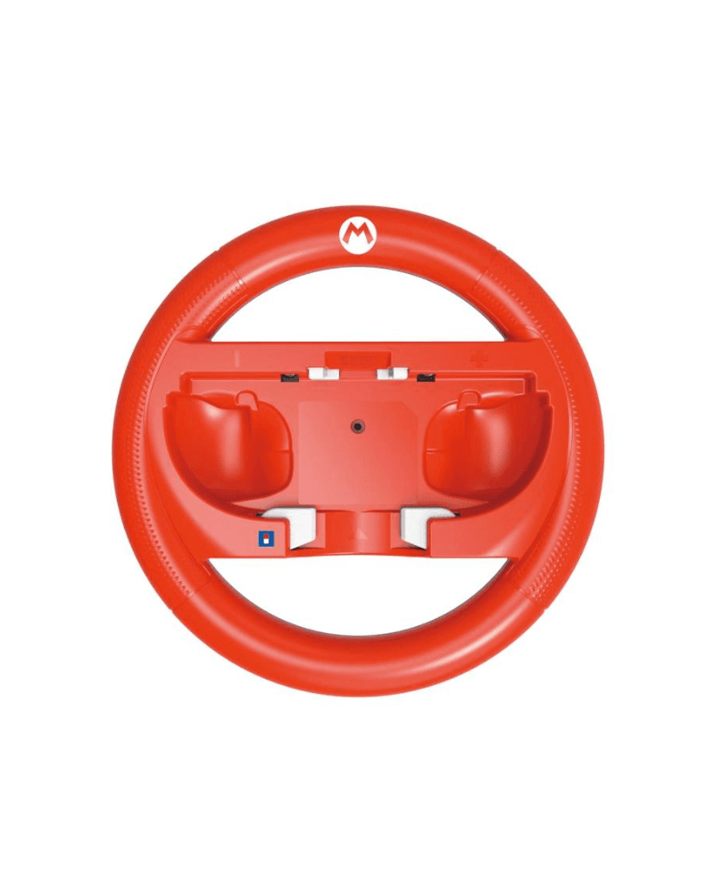 Hori Volan Mario Kart Racing Wheel Attachment, Crveni