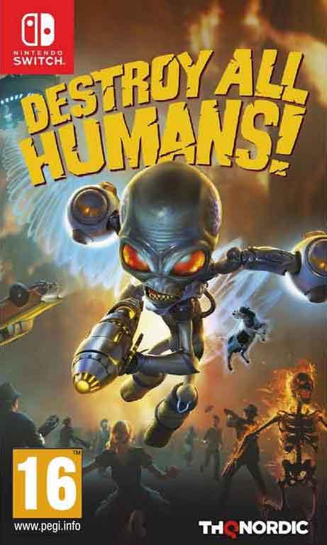 Nintendo Switch Destroy All Humans!
