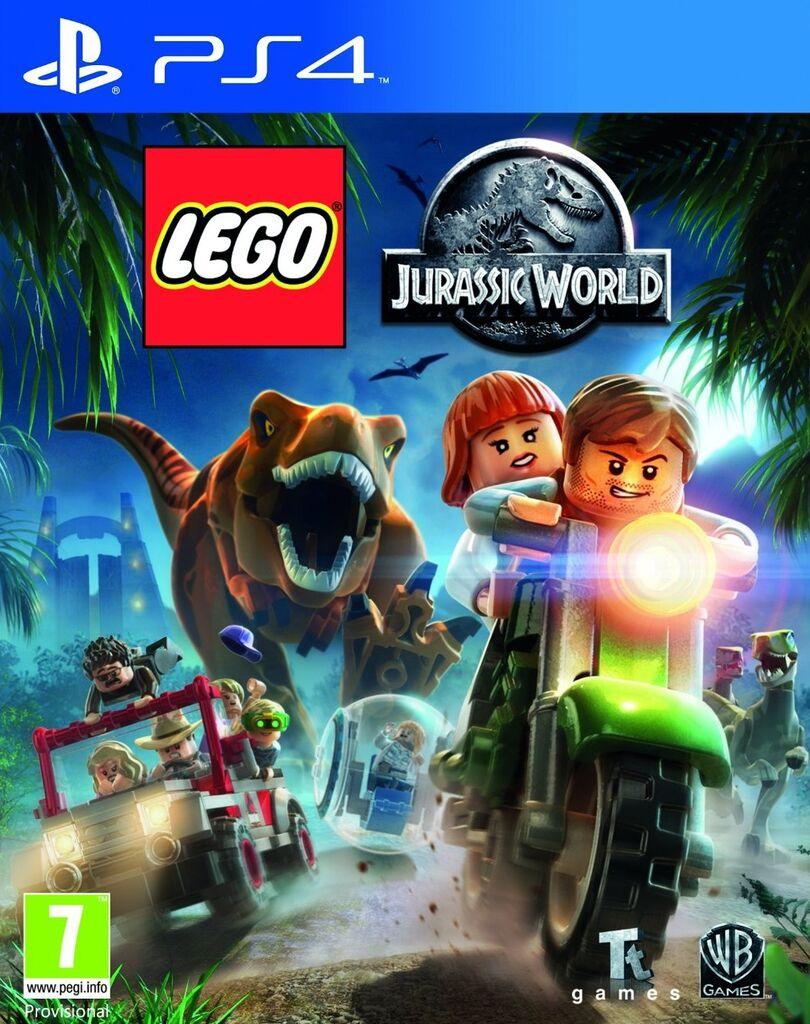 PS4 Igra Lego Jurassic World