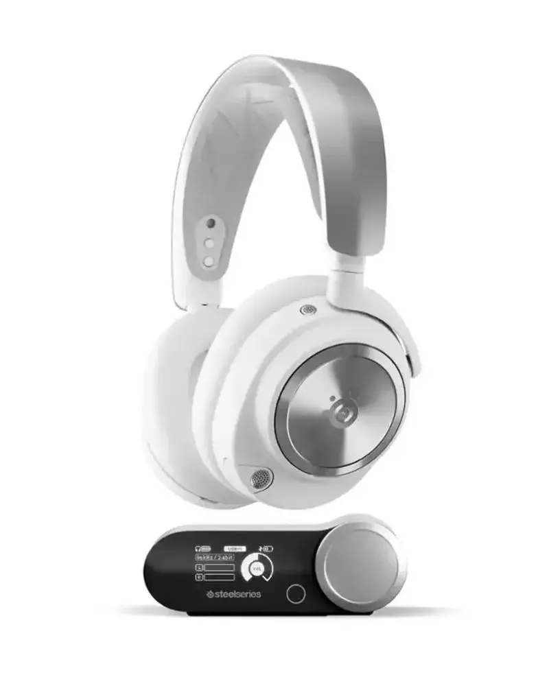 SteelSeries Slušalice Arctis Nova Pro Wireless P, Bijele