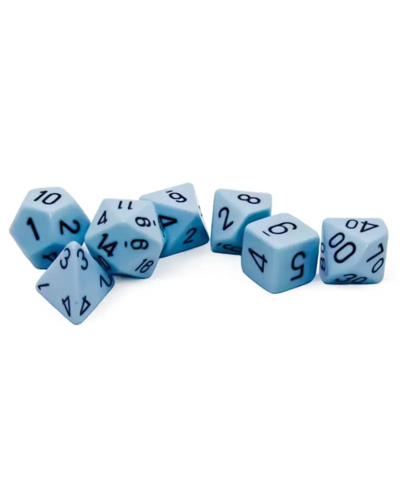 Chessex Kockice Gemini, Polyhedral, Plave