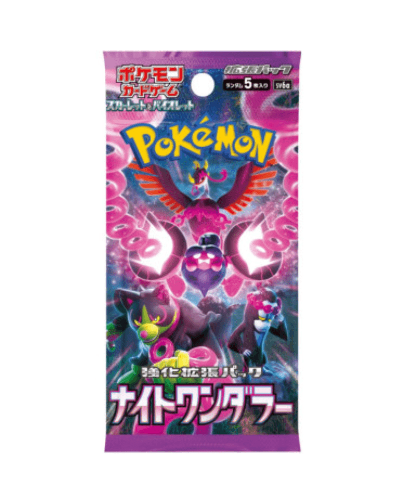 Pokemon Drustvena igra TCG - SV6a - Night Wanderer Booster Pack - JPN