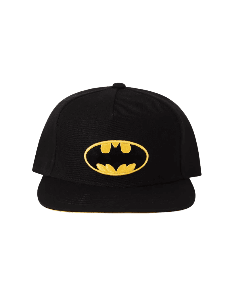 Difuzed Kačket DC Comics Batman Logo, Crni