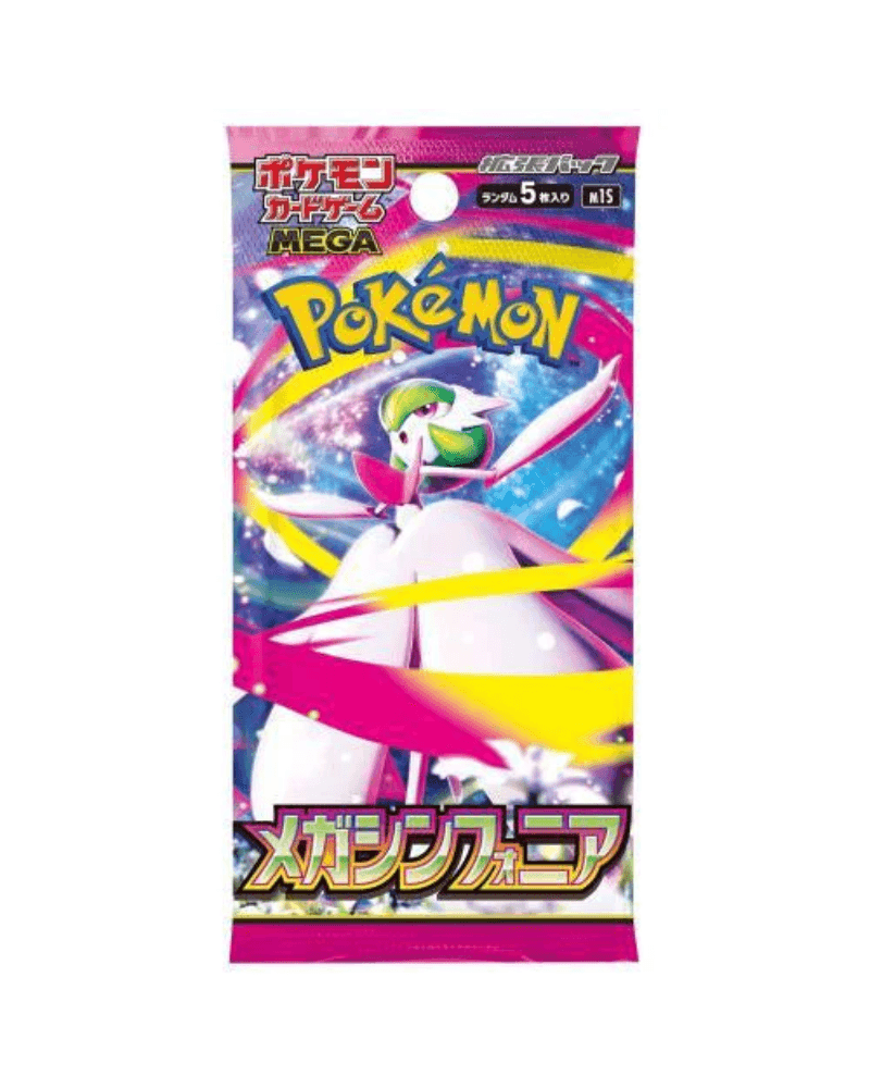 Pokemon Drustvena igra TCG - M1s - Mega Symphonia Booster Pack - JPN