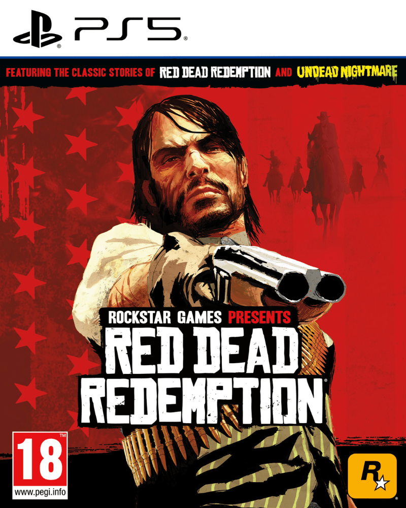 PS5 Igra Red Dead Redemption HD