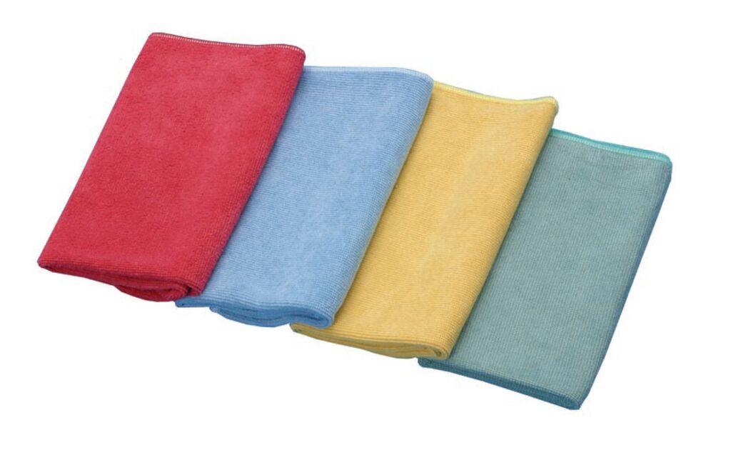 Diversey   Taski  JonMaster Ultra Premium Microfiber - Set mikrofiber krpa, 5kom