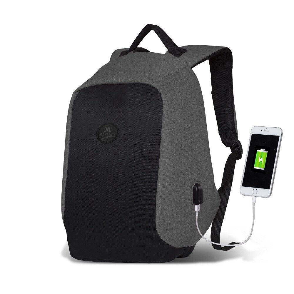 MyValice ruksak za laptop 2754, siva