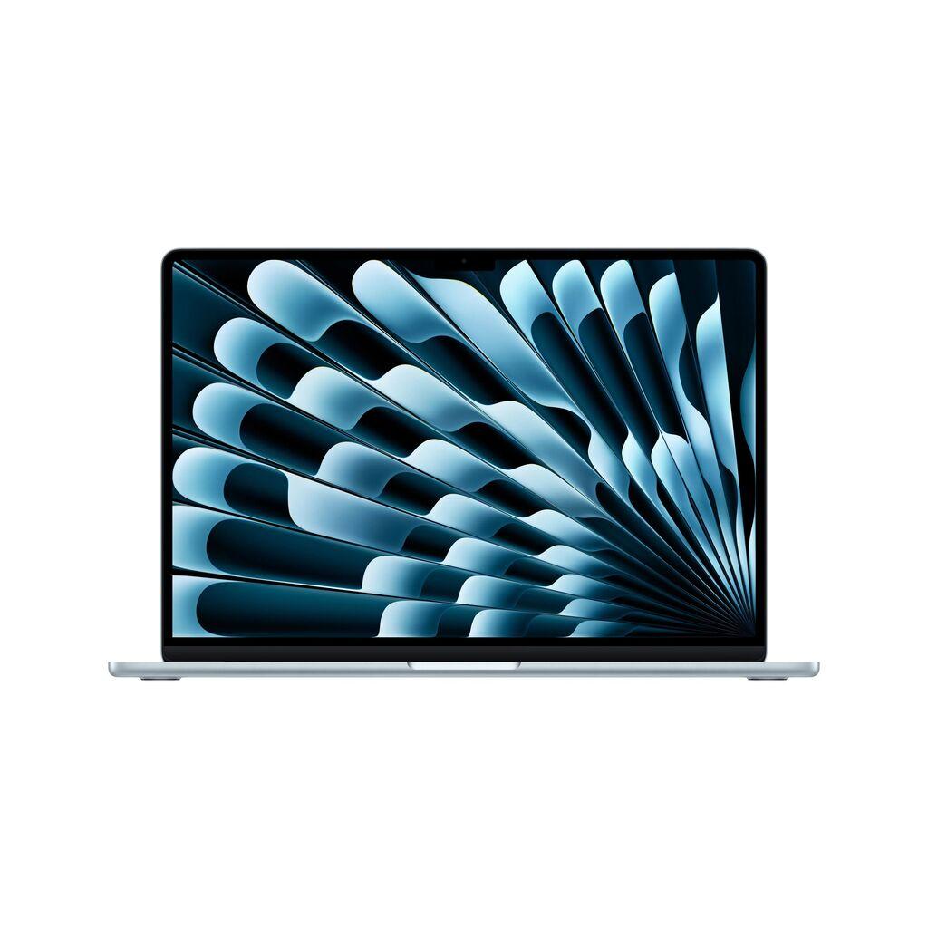 Apple MacBook 15" Air M4 sa 10-jezgrenim CPU-om, 10-jezgrenim GPU-om, 16 GB objedinjene memorije i 512 GB SSD-om, nebesko plave boje