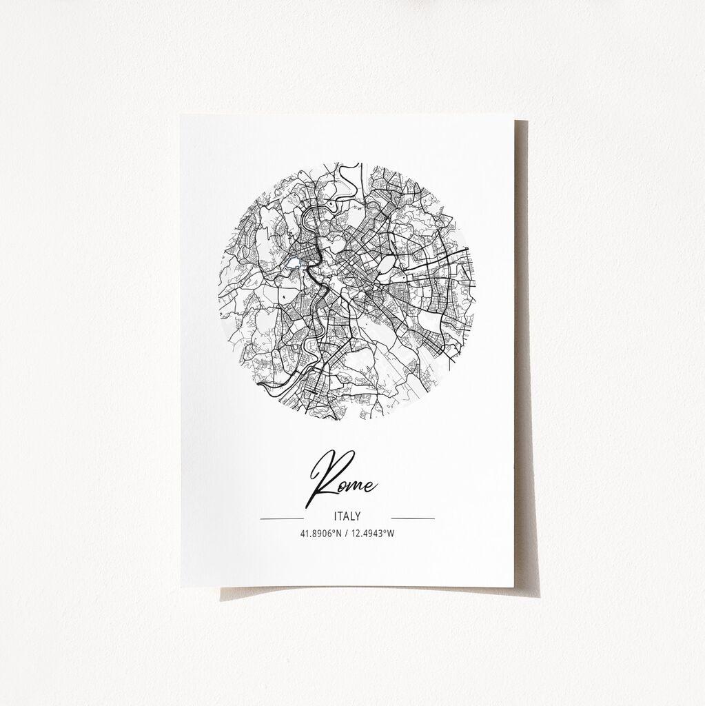 Poster Wallity Italija-2067, 29,7x42 cm